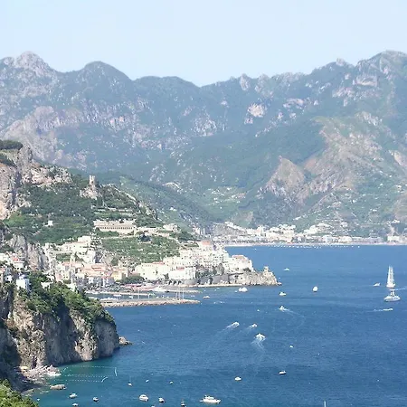 Feriehus Amalfi 51 Con Vista Mare, Giardino E Terrazze Conca dei Marini