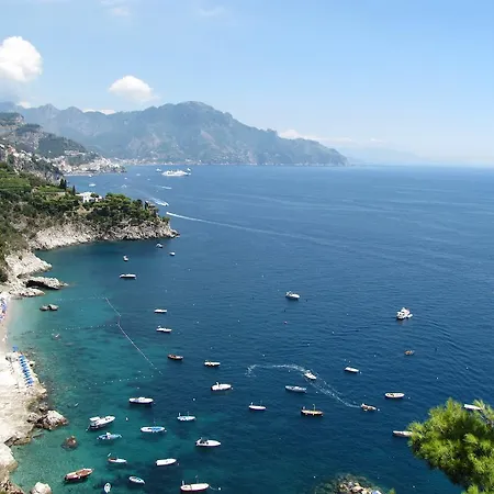 Feriehus Amalfi 51 Con Vista Mare, Giardino E Terrazze *