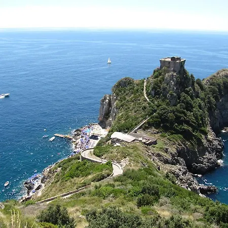 Feriehus Amalfi 51 Con Vista Mare, Giardino E Terrazze *
