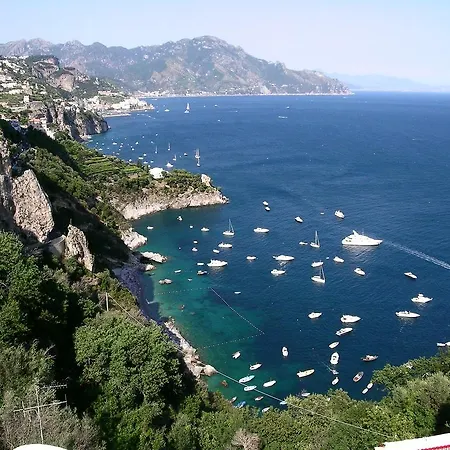 Feriehus Amalfi 51 Con Vista Mare, Giardino E Terrazze *