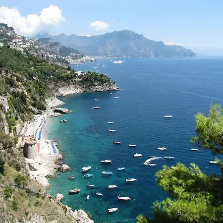 Amalfi 51 Con Vista Mare, Giardino E Terrazze *